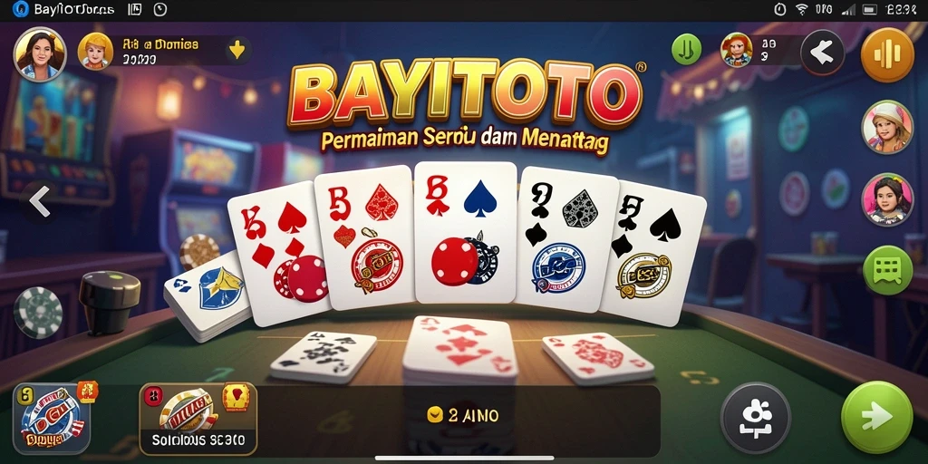 Screenshot gameplay seru dari BAYITOTO dengan tampilan menarik.