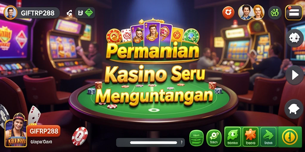 Tampilan baru gameplay Kasino yang menegangkan dan mengasyikkan.