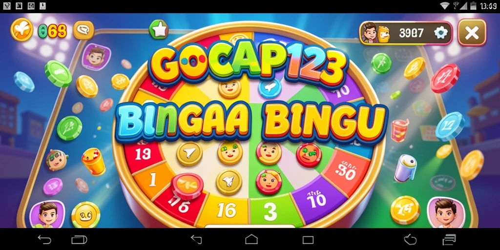 Tampilan gameplay seru dan interaktif di GOCAP123.