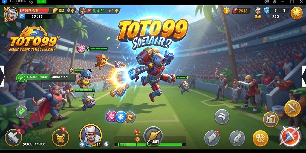 Tampilan antarmuka aplikasi TOTO99 yang intuitif dan menarik.